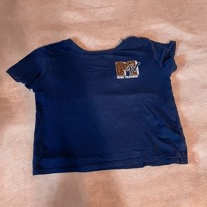 MTV CROP TOP T-SHIRT VERY CUTE